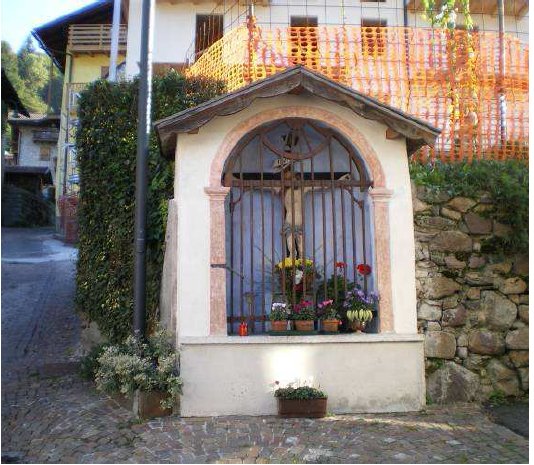 Edicola del Crocefisso p.ed. 2292 CC. Canal S. Bovo I (EDICOLA) - CANAL SAN BOVO (TN) 