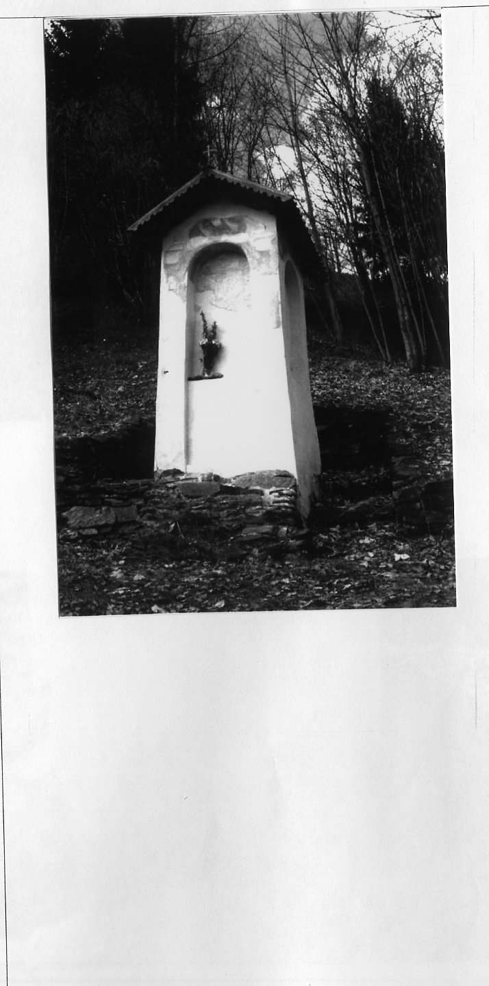 Edicola della Pausa su parte della p.f. 11177 CC. Canal S. Bovo I (EDICOLA) - CANAL SAN BOVO (TN) 