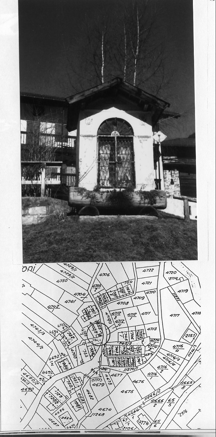 Edicola sacra p.ed. 2355 CC. Canal S. Bovo I (EDICOLA) - CANAL SAN BOVO (TN) 