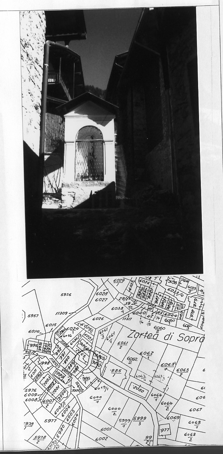 Edicola della Madonna dei dolori (EDICOLA) - CANAL SAN BOVO (TN) 