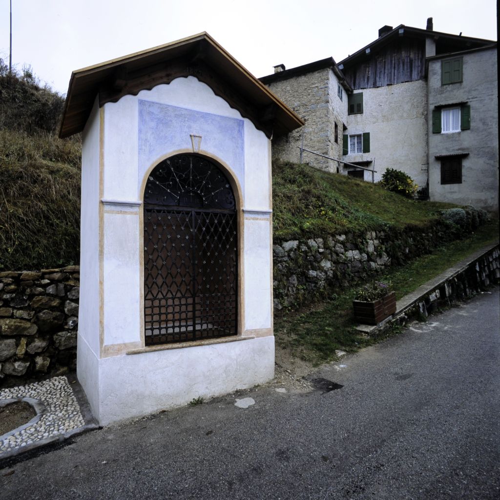 Edicola sacra p.ed. 1030/3 CC. Canal S. Bovo I (EDICOLA) - CANAL SAN BOVO (TN) 