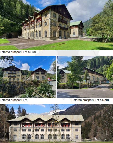 Centrale idroelettrica di Cogolo a Pònt e relativo ponte sul Noce facenti parte del complesso impianto idroelettrico Cogolo (CENTRALE IDROELETTRICA) - PEIO (TN) 