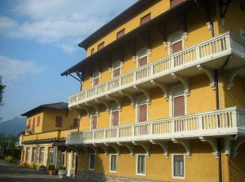 Complesso alberghiero "Casa del Maestro" C.C. Canale (ALBERGO) - PERGINE VALSUGANA (TN) 