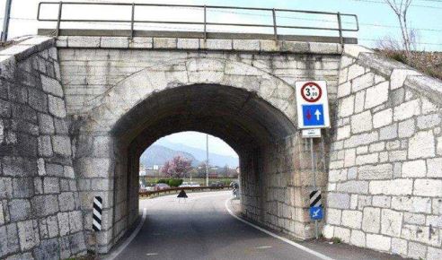 Sottovia della linea Verona-Brennero insistente su parte della p.f. 1270/1 C.C. Marco (PONTE) - ROVERETO (TN) 