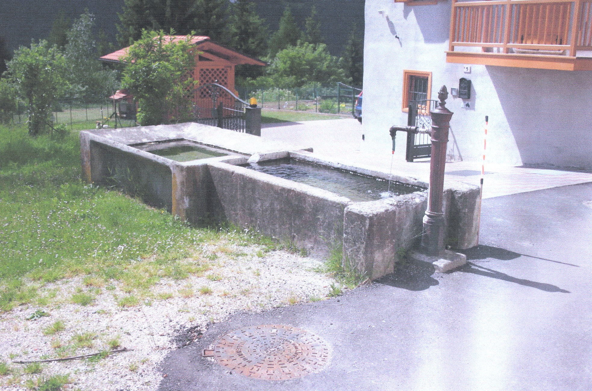 Fontana su parte della p.f. 11206/2 CC. Canal S. Bovo I (FONTANA) - CANAL SAN BOVO (TN) 