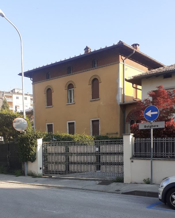 Villa Rasmo con giardino in Bolghera individuata catastalmente dalla p.ed. 2070 e dalla p.f. 976/2 C.C. Trento (VILLA) - TRENTO (TN) 