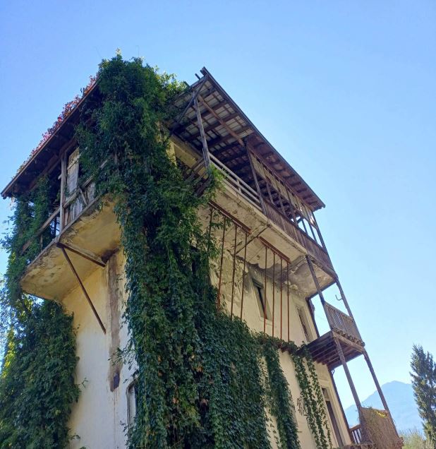 Imperial Regio Casino di bersaglio "Arciduca Alberto" in Arco p.ed. 569 C.C. Arco (CASINO DI BERSAGLIO) - ARCO (TN) 