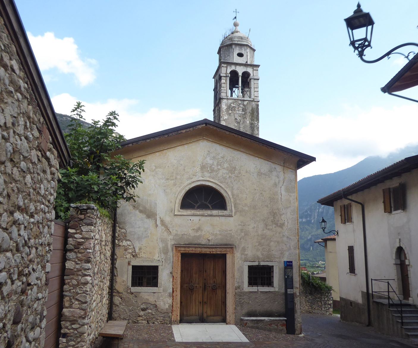 Chiesa di S. Carlo Borromeo p.ed. 661 C.C. Avio (CHIESA) - AVIO (TN) 