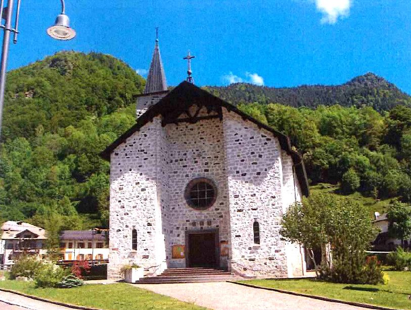 Chiesa di S. Giovanni Nepomuceno (CHIESA) - CANAL SAN BOVO (TN) 