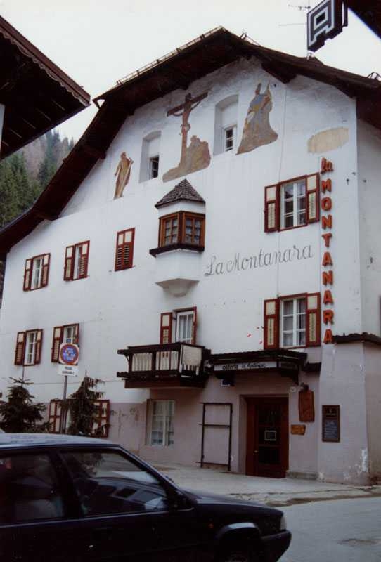 Ex Albergo al Sole (CASA) - CANAZEI - CIANACEI (TN) 