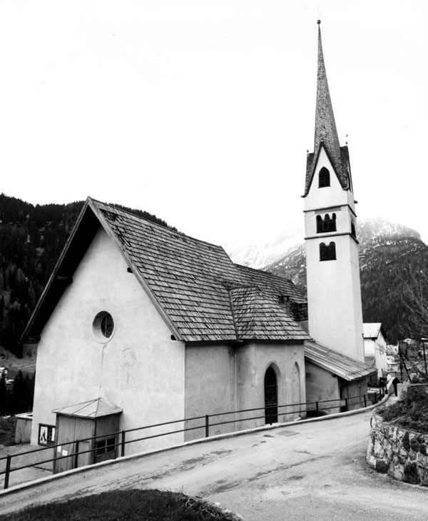 Chiesa di S. Antonio abate (CHIESA) - CANAZEI - CIANACEI (TN) 