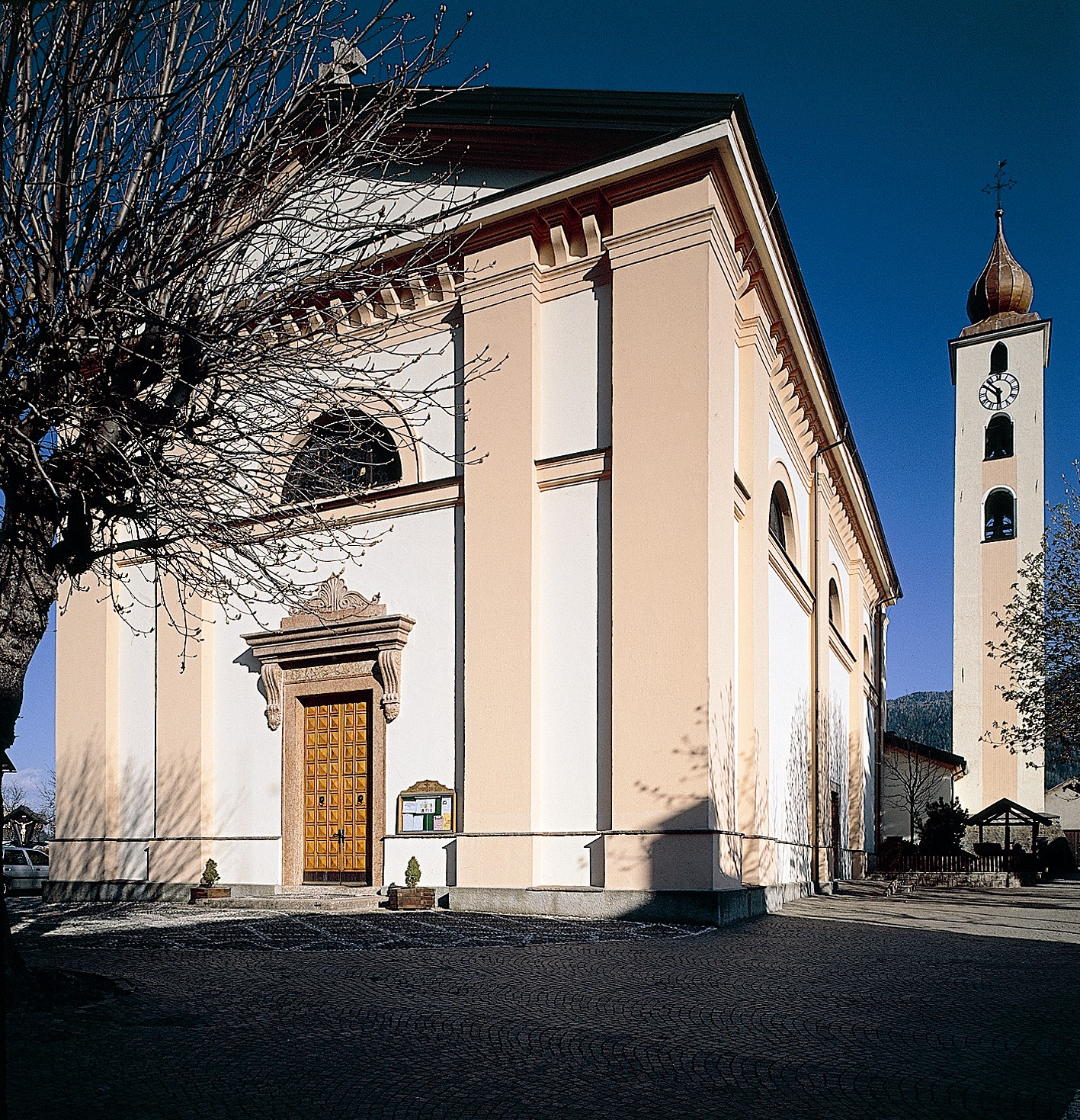 Chiesa di S. Bartolomeo Apostolo (CHIESA) - CAPRIANA (TN) 