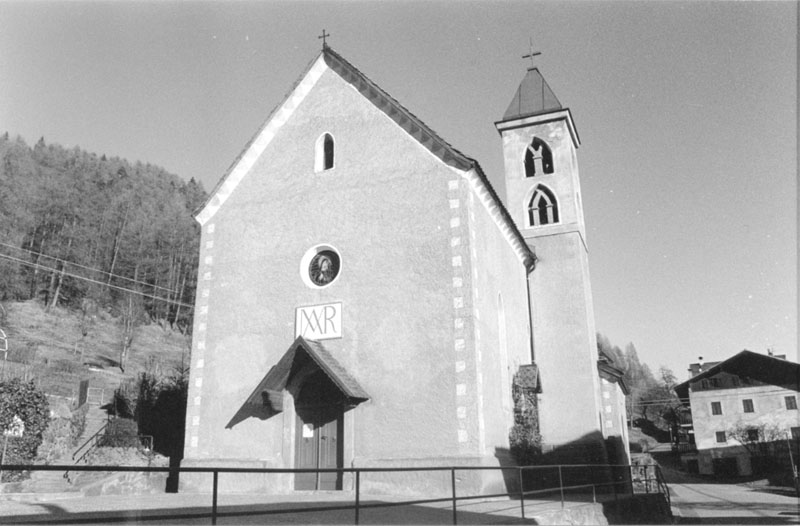 Chiesa dell'Immacolata Concezione (CHIESA) - CAPRIANA (TN) 