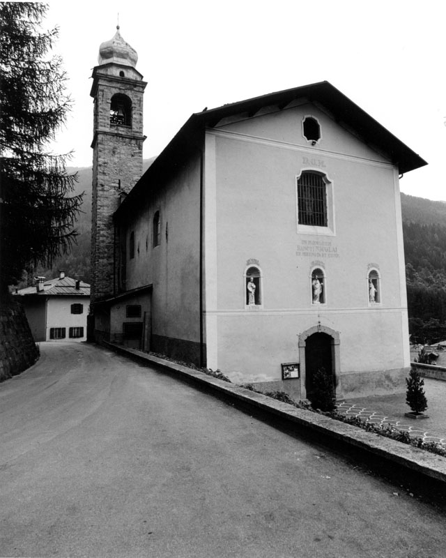 Chiesa di S. Nicolò vescovo (CHIESA) - CARISOLO (TN) 