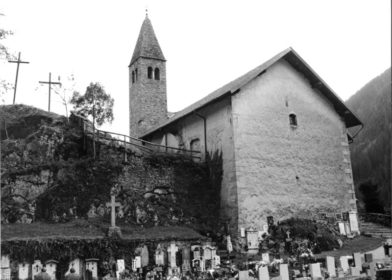 Chiesa di S. Stefano protomartire (CHIESA) - CARISOLO (TN) 