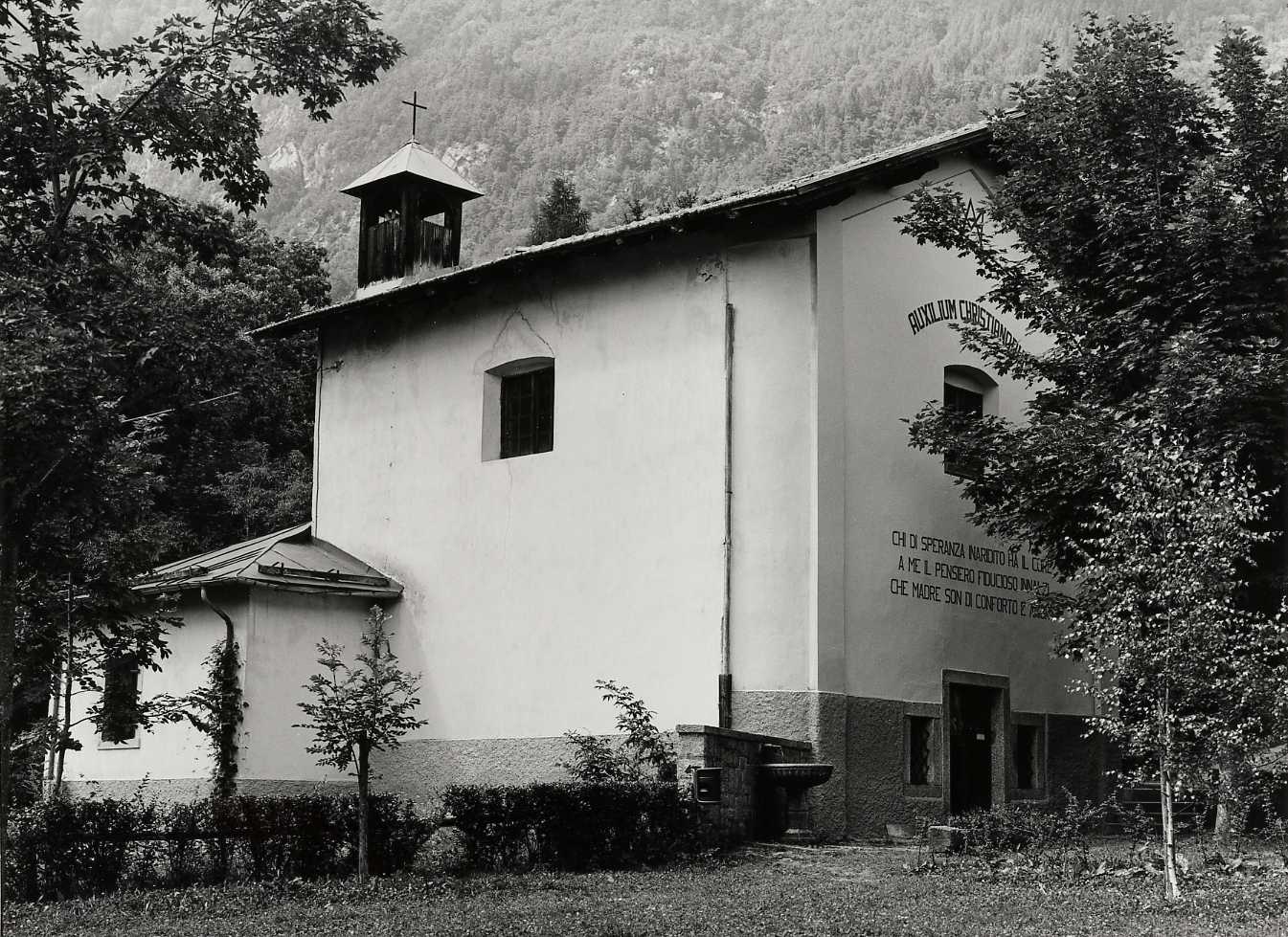 Chiesa dell'Ausiliatrice (detta del Potere) (CHIESA) - CARISOLO (TN) 