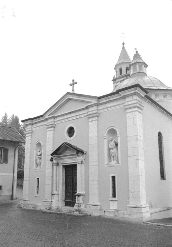 Chiesa della Madonna della Neve (CHIESA) - CARZANO (TN) 