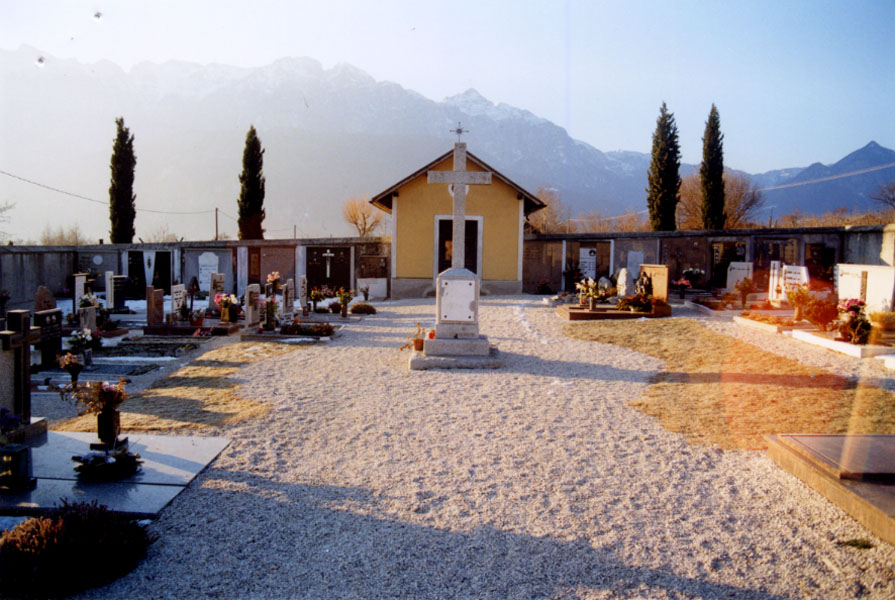 Cimitero con cappella cimiteriale p.f. 444/1 CC. Carzano (CIMITERO) - CARZANO (TN) 