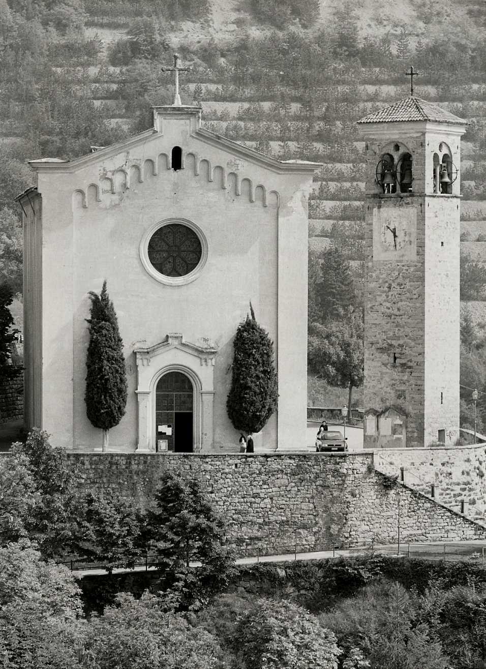 Chiesa di S. Giorgio martire (CHIESA) - CASTEL CONDINO (TN) 