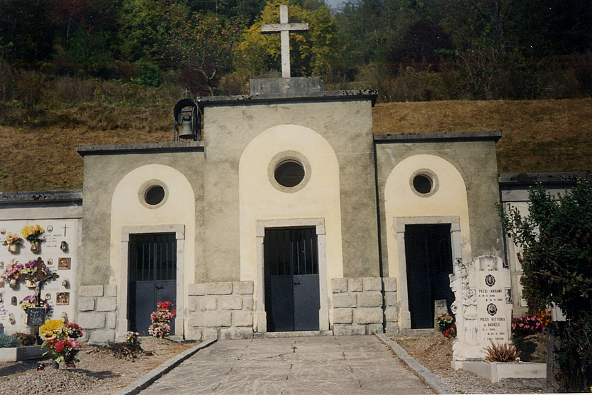 Cimitero di Castel Condino (CIMITERO) - CASTEL CONDINO (TN) 