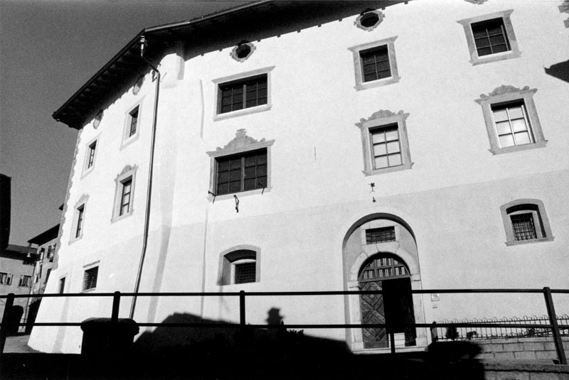Palazzo Gallo (Municipio vecchio) (PALAZZO) - CASTELLO TESINO (TN) 