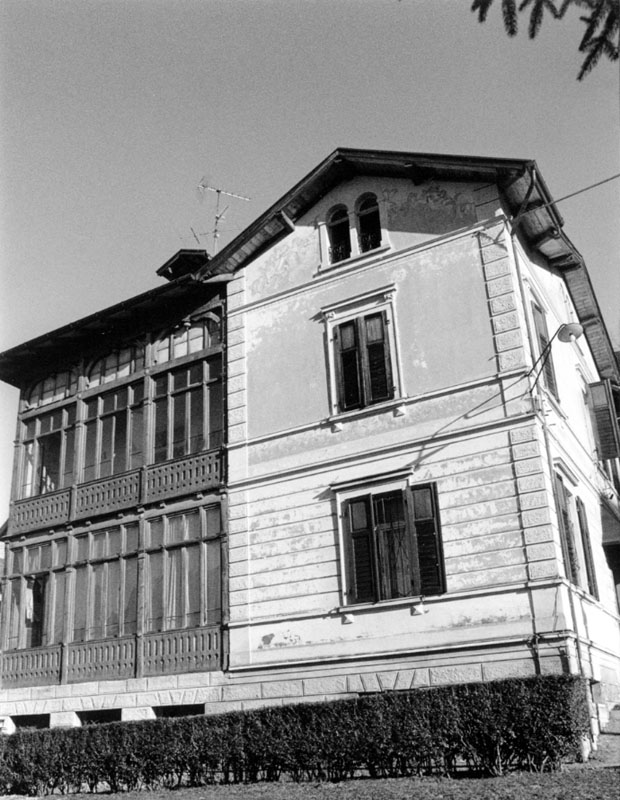 Villa Tomaselli (caserma dei carabinieri) p.ed. 1844 CC. Castello Tesino (VILLA) - CASTELLO TESINO (TN) 