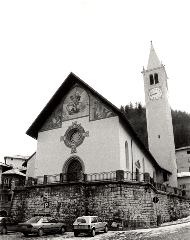 Chiesa di S. Giorgio martire (CHIESA) - CASTELLO TESINO (TN) 