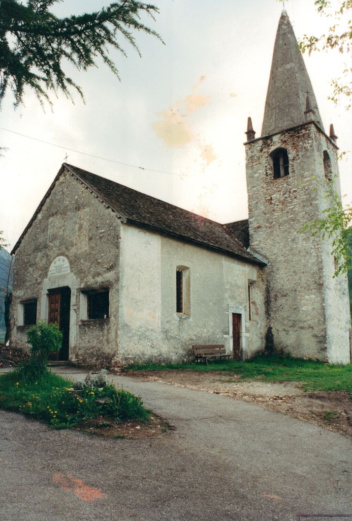 Chiesa di S. Ippolito (CHIESA) - CASTELLO TESINO (TN) 