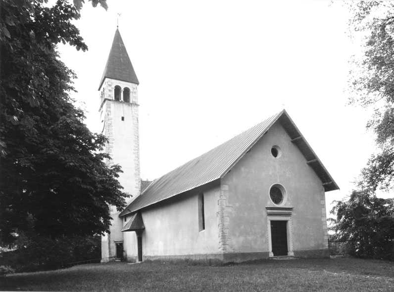 Chiesa di S. Rocco (CHIESA) - CASTELLO TESINO (TN) 