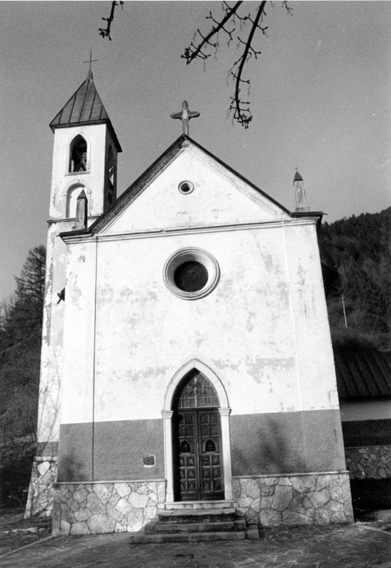 Chiesa della Madonna di Caravaggio (CHIESA) - CASTELLO TESINO (TN) 