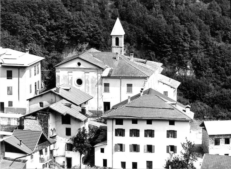 Chiesa dell'Immacolata Concezione (CHIESA) - CASTELLO TESINO (TN) 