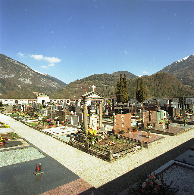 Cimitero di Castello Tesino (CIMITERO) - CASTELLO TESINO (TN) 