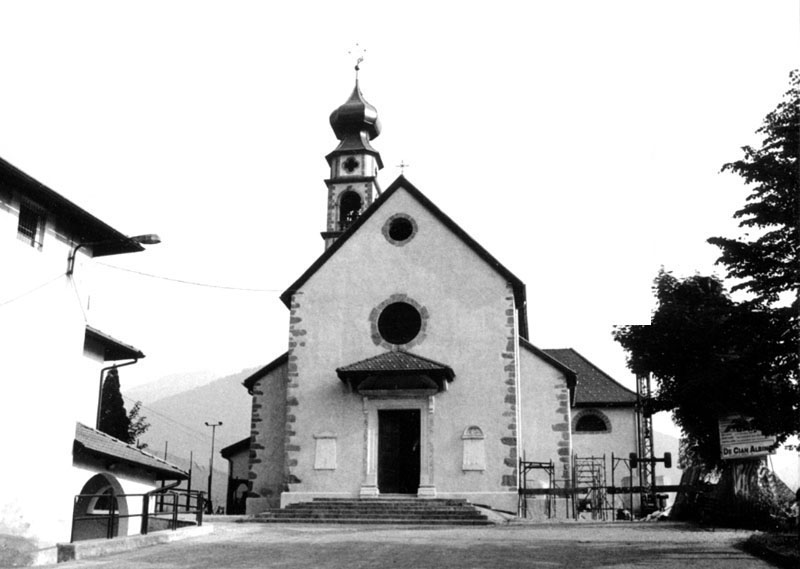 Chiesa di S. Leonardo abate (CHIESA) - CASTELNUOVO (TN) 