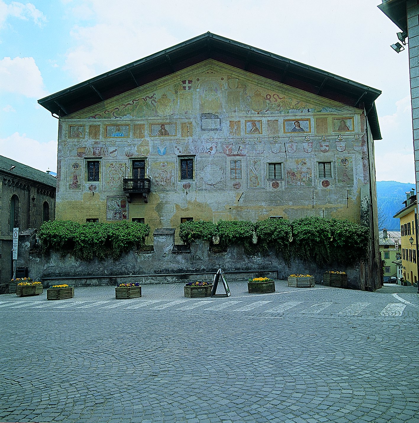 Palazzo della Magnifica Comunità di Fiemme (PALAZZO) - CAVALESE (TN) 