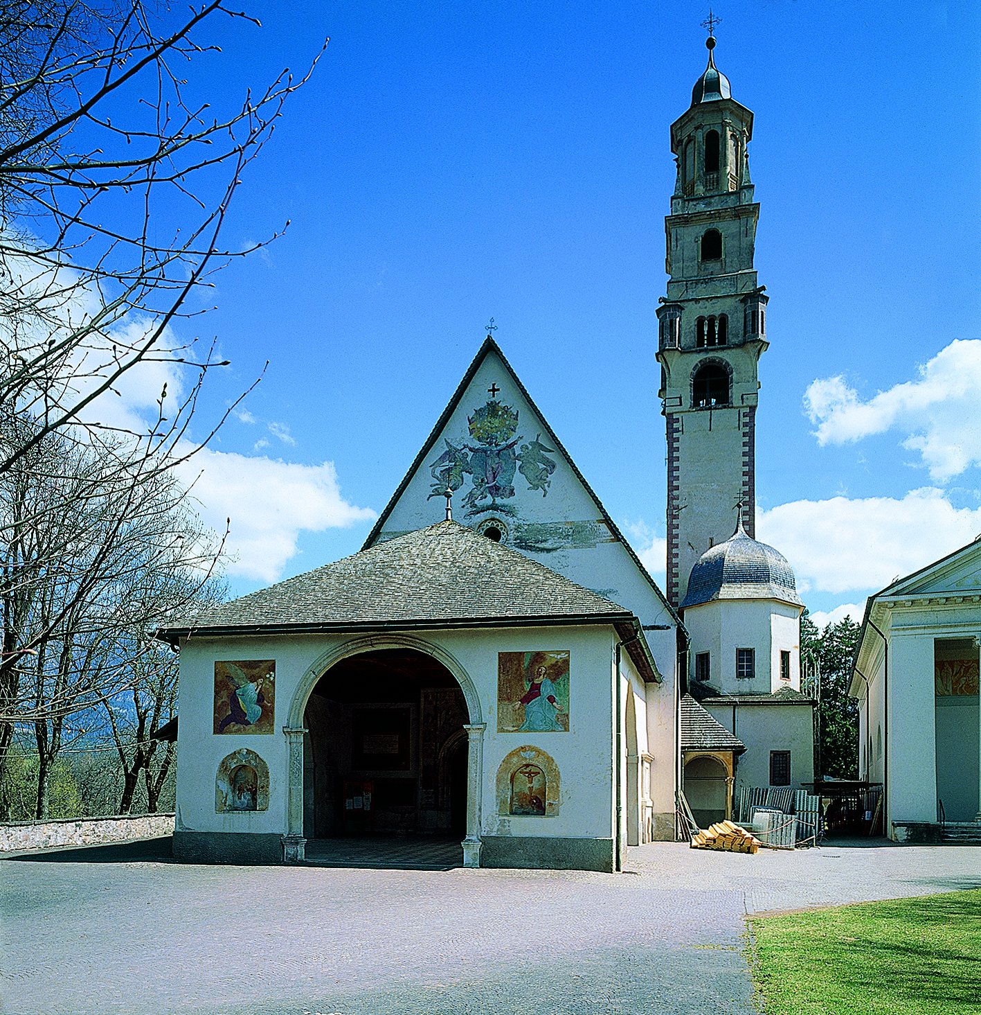 Chiesa di S. Maria Assunta nel complesso del Parco della Pieve (CHIESA) - CAVALESE (TN) 