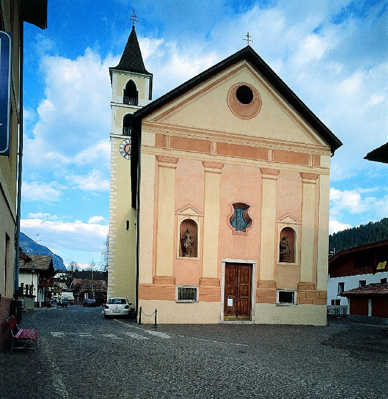 Chiesa della Ss. Trinità (CHIESA) - CAVALESE (TN) 