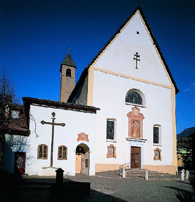 Chiesa di S. Vigilio vescovo e martire (CHIESA) - CAVALESE (TN) 