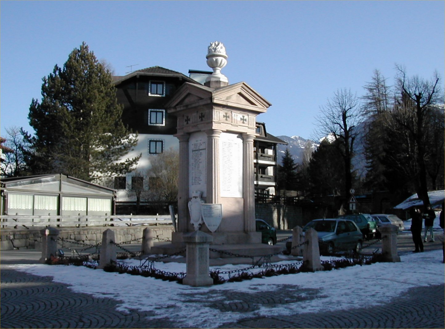Monumento ai caduti della I Guerra Mondiale di Cavalese (MONUMENTO AI CADUTI) - CAVALESE (TN) 