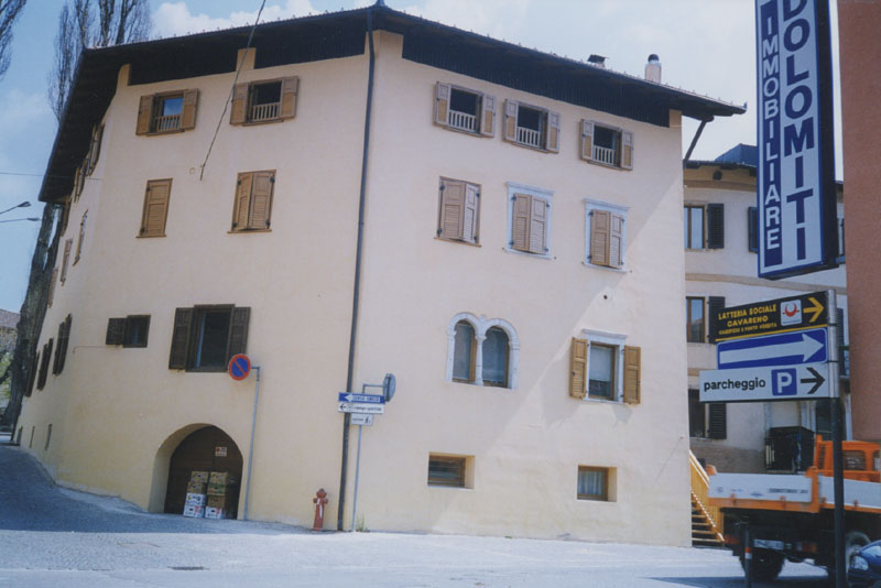 Casa p.ed. 120 CC. Cavareno (CASA) - CAVARENO (TN) 