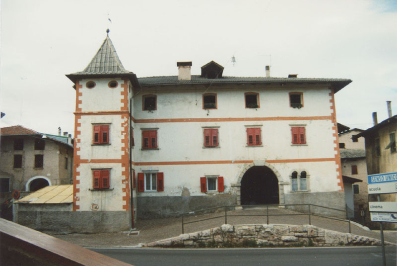 Casa p.ed. 47 CC. Cavareno (CASA) - CAVARENO (TN) 