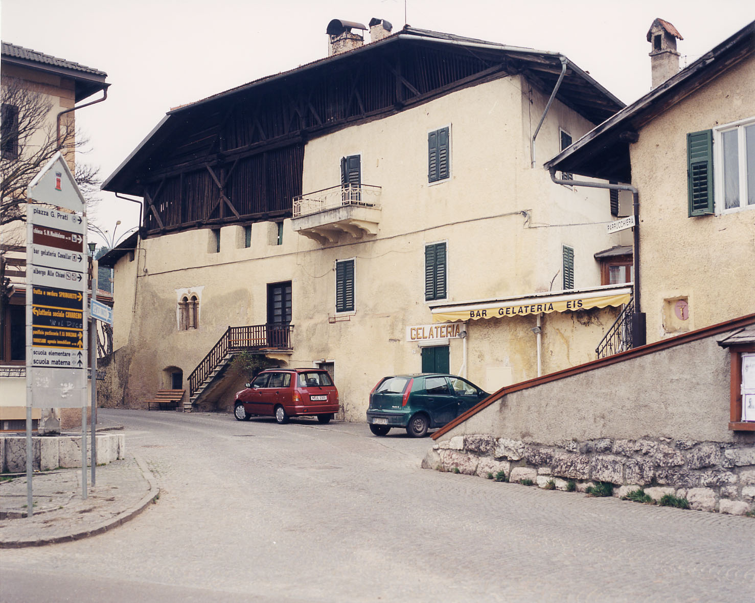 Casa p.ed. 73 CC. Cavareno (CASA) - CAVARENO (TN) 