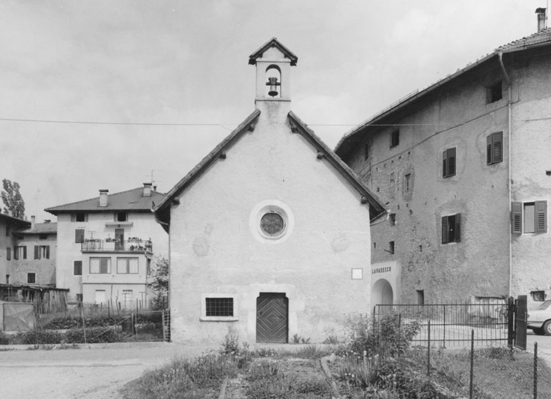 Chiesa di S. Fabiano e Sebastiano (vecchia) (CHIESA) - CAVARENO (TN) 