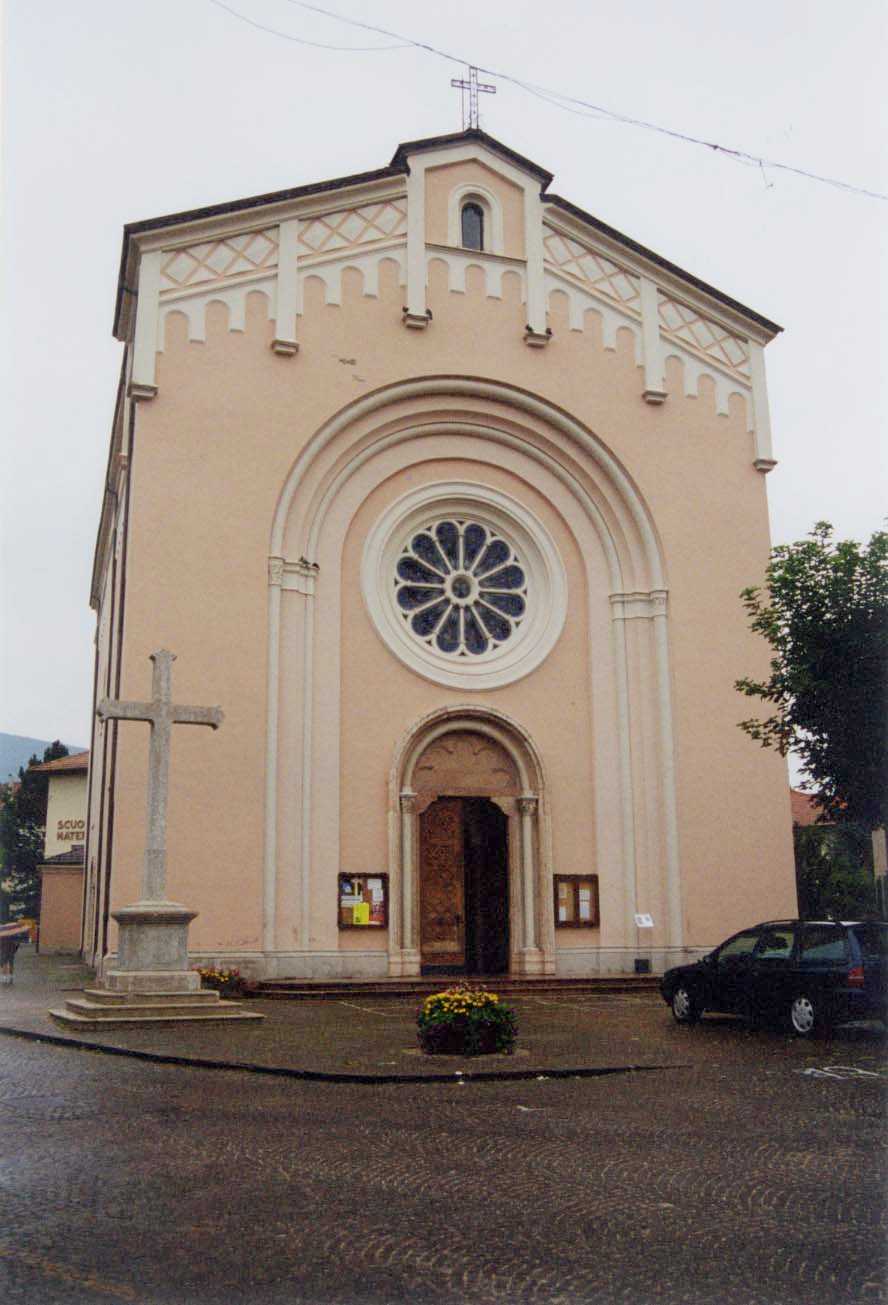 Chiesa di S. Maria Maddalena (CHIESA) - CAVARENO (TN) 