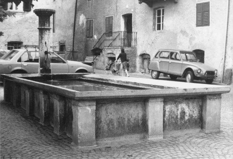 Fontana p.ed. 210 CC. Cavareno (FONTANA) - CAVARENO (TN) 