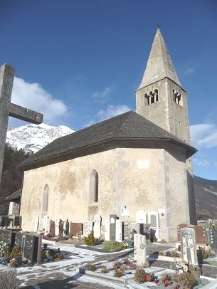 Cimitero di Cavedago (CIMITERO) - CAVEDAGO (TN) 