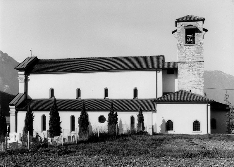 Chiesa di S. Biagio vescovo e martire (CHIESA) - CAVEDINE (TN) 