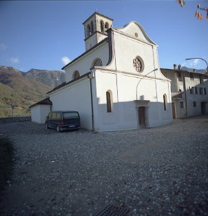 Chiesa dei SS. Rocco, Fabiano e Sebastiano (curaziale antica) (CHIESA) - CAVEDINE (TN) 