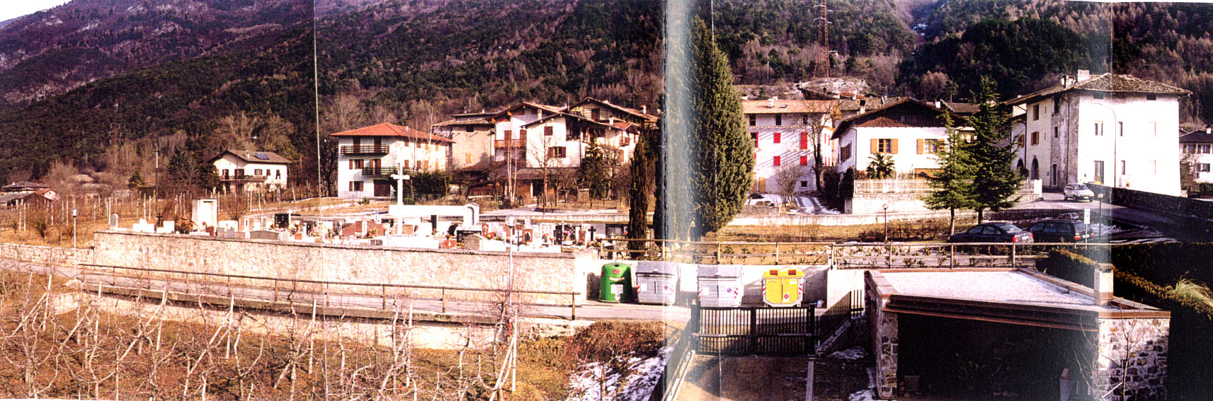 Cimitero di Stravino (CIMITERO) - CAVEDINE (TN) 