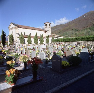 Cimitero di Vigo Cavedine (CIMITERO) - CAVEDINE (TN) 