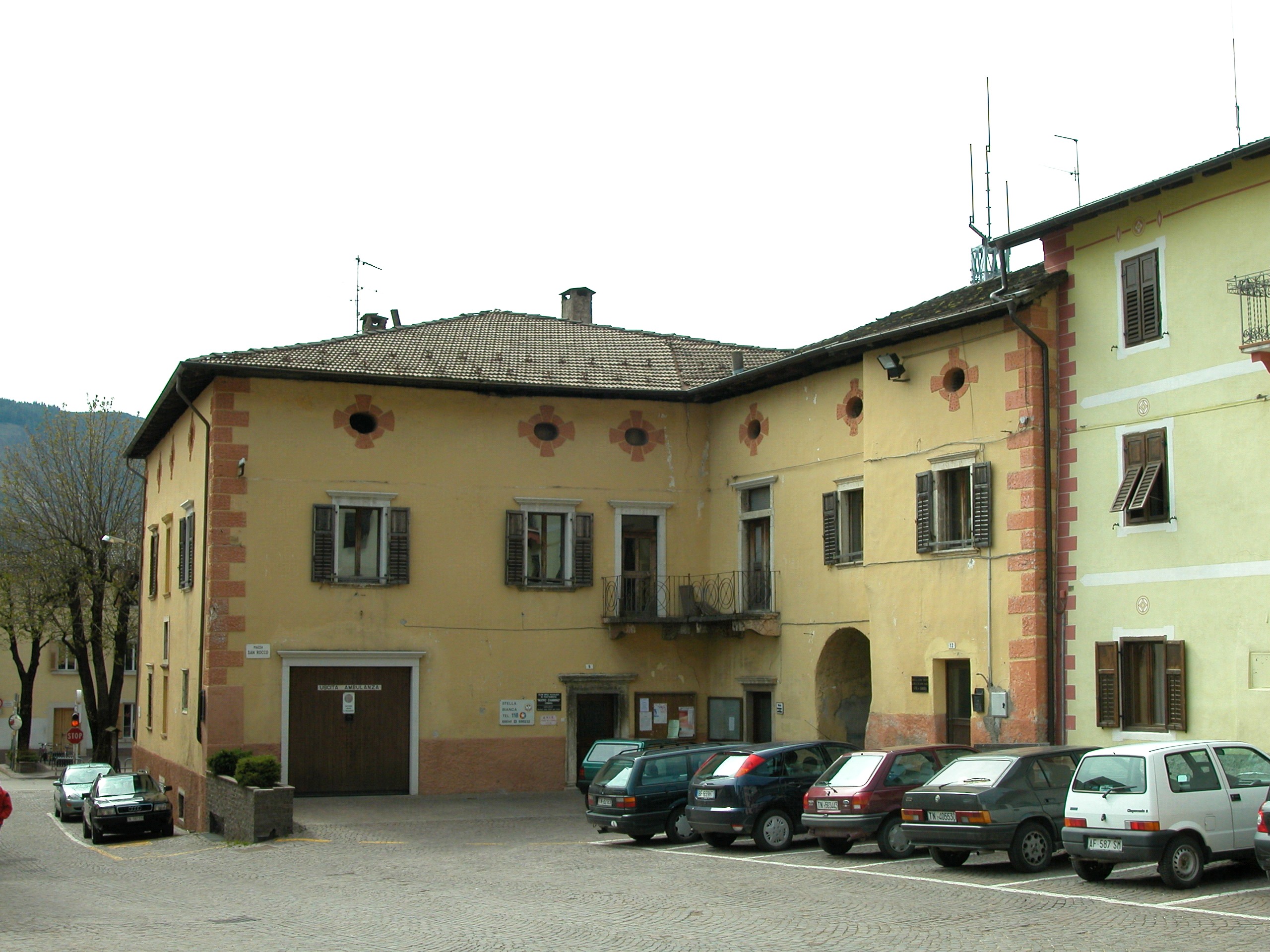 Palazzo Barbi (PALAZZO) - CEMBRA LISIGNAGO (TN) 